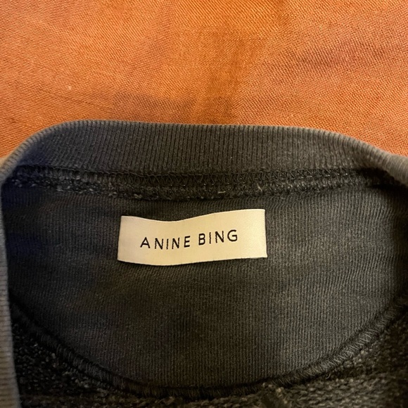 Anine Bing Paris Sweatshirt - Picture 5 of 6